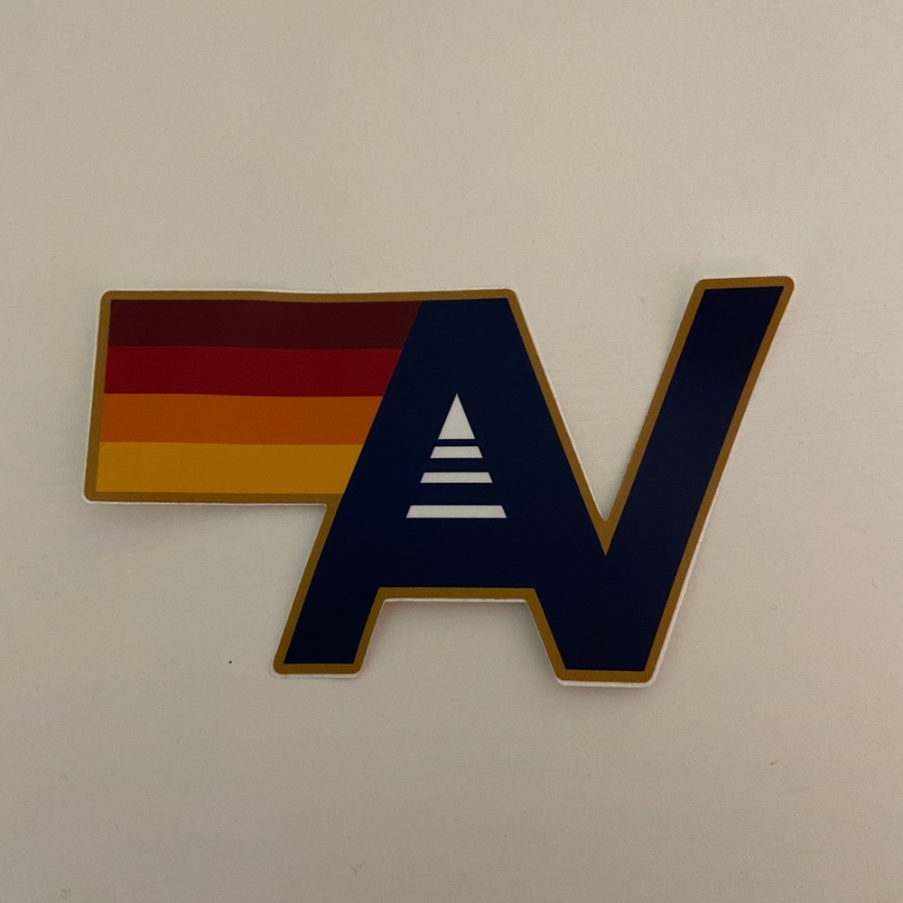 Aviator Nation sticker